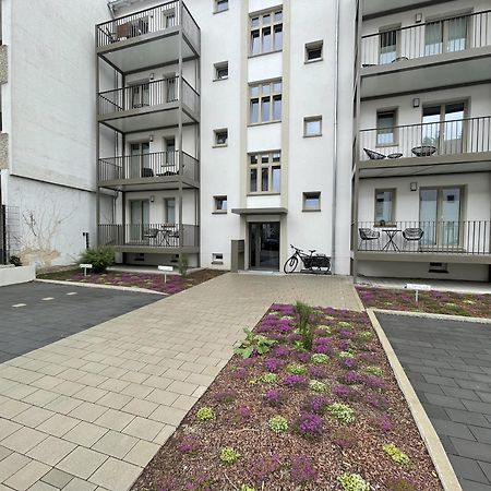 Lightplace - Innenstadt - Kaffeevollautomat - Balkon Zur Oker - Boxspringbett Braunschweig Luaran gambar