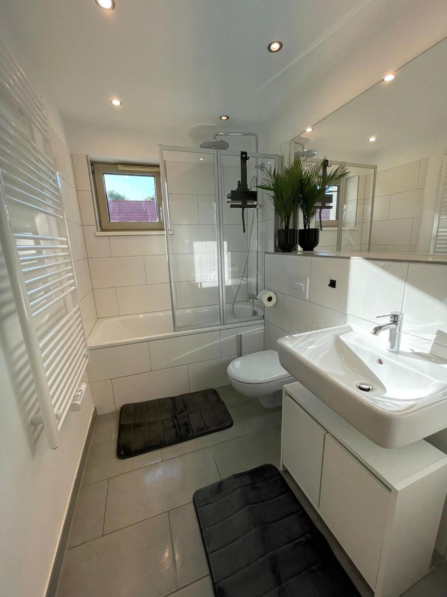 Lightplace - Innenstadt - Kaffeevollautomat - Balkon Zur Oker - Boxspringbett Braunschweig Luaran gambar